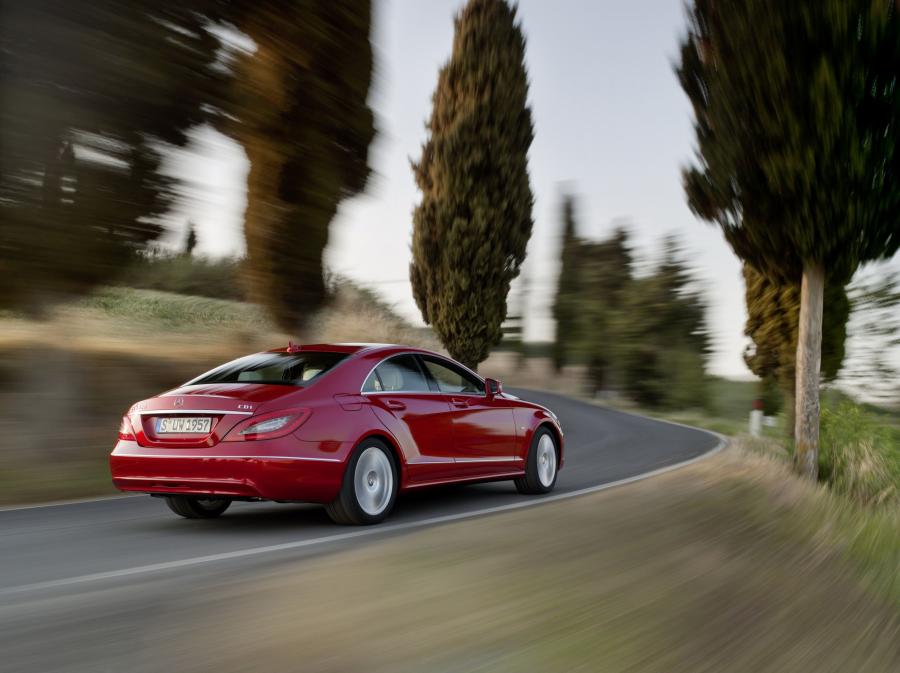  Mercedes-Benz CLS-Class 2011 года  (фото 33 из 148)